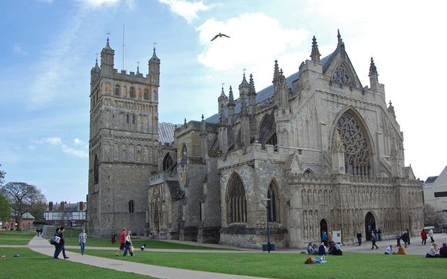 Photo of Exeter Cathedral