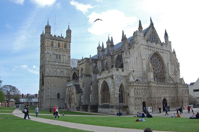 Photo of Exeter Cathedral