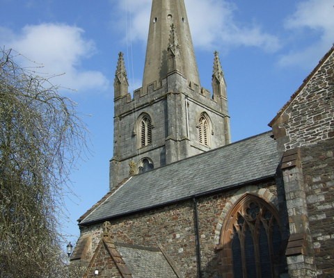 Photo of St Michael's Church at Torrington