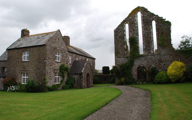 Photo of Frithelstock Priory