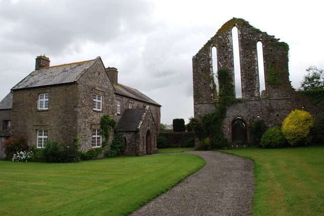 Photo of Frithelstock Priory