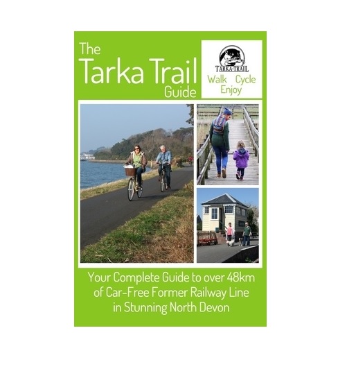 Image of the front cover of the Tarka Trail guide