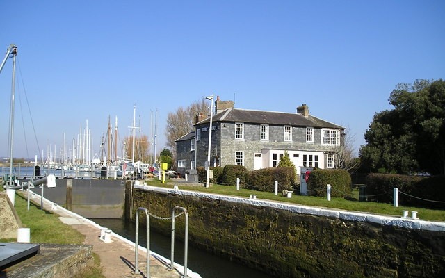 Photo of Turf Hotel at Turf Lock, Exeter