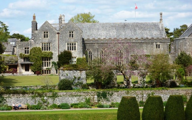 Photo of the Great Hall at Dartington