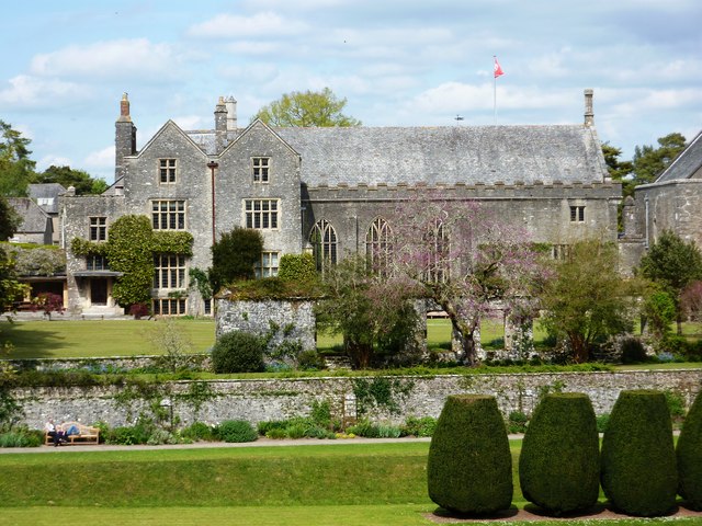 Photo of the Great Hall at Dartington