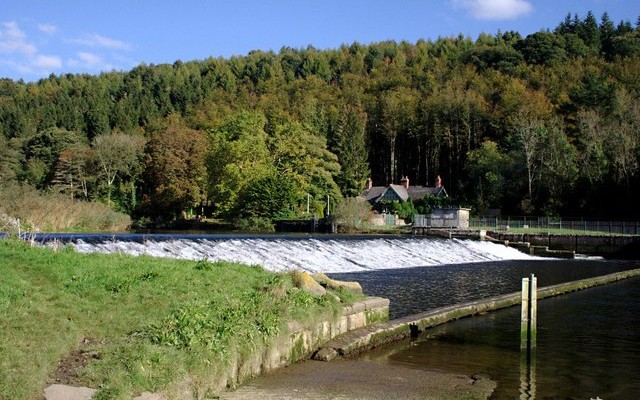 Photo of Lopwell dam