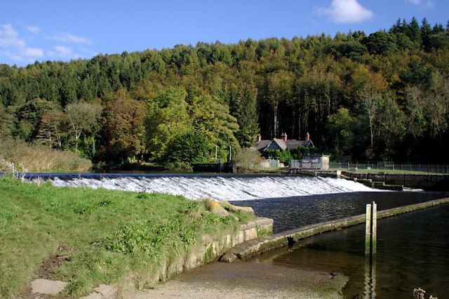 Photo of Lopwell dam