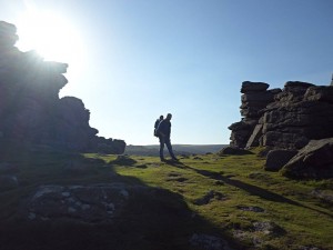 Hound Tor Copyright Mabel Harris