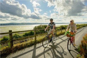 Exe Estuary Cycle Trail Copyright Travel Devon