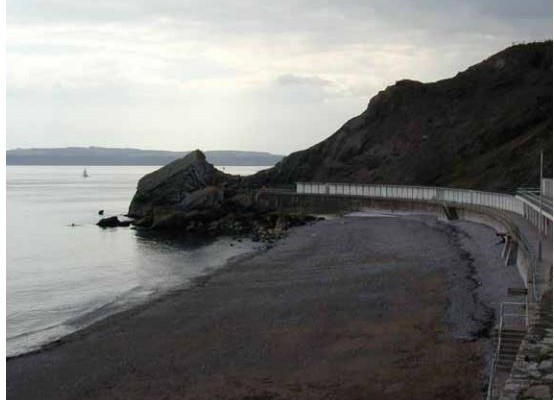 Photo of the beach at Daddy Hole Plain, Torquay