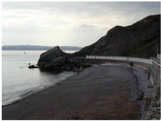 Photo of the beach at Daddy Hole Plain, Torquay