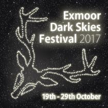 Image of the Exmoor Dark Skies Festival 2017 logo