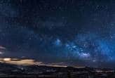 Photo of a night sky