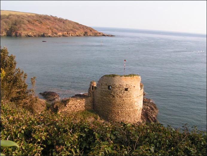 Fort Charles, Salcombe 4 Photo of Fort Charles