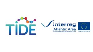 Interreg Atlantic Area and TIDE logo