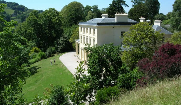 View of Greenway House