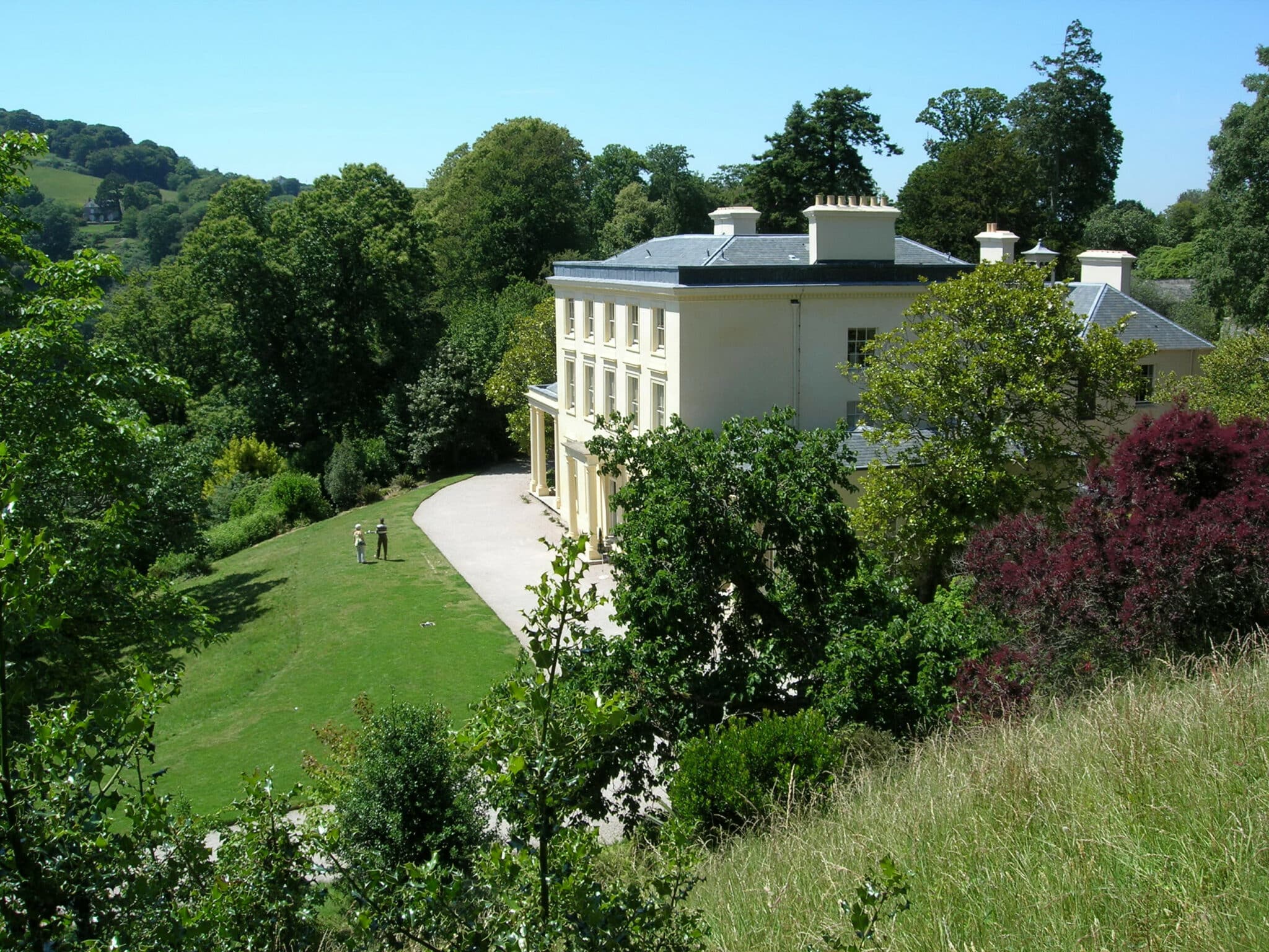 View of Greenway House